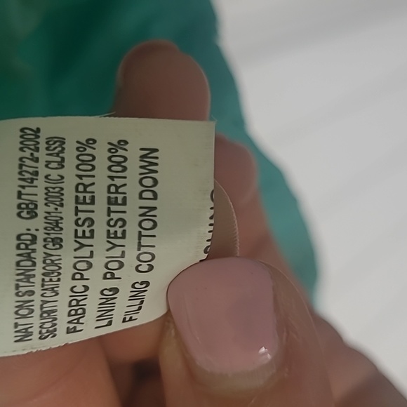 Aqua Puffer Jacket - Picture 8 of 9